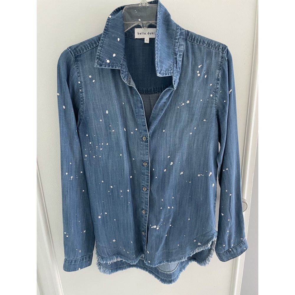 ANTHROPOLOGIE Bella Dahl chambray shirt